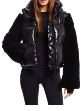 SAM Sherpa down jacket